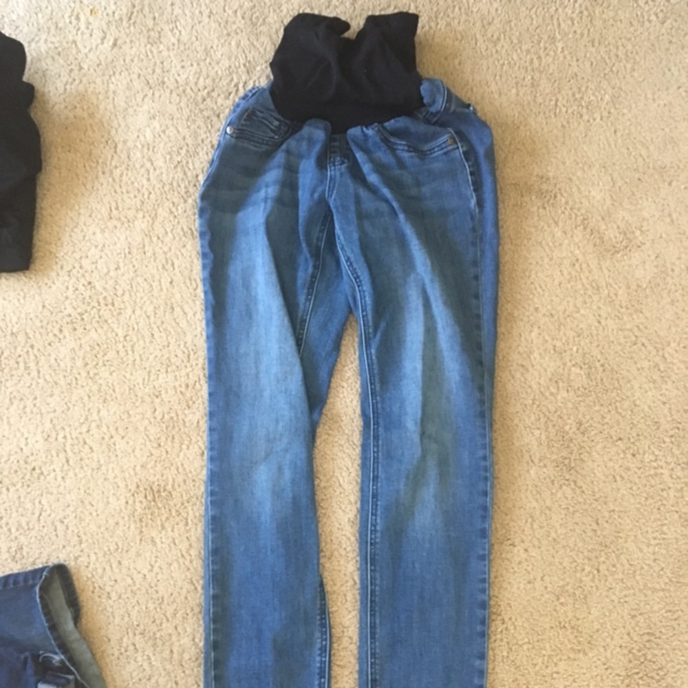Bounceback post pregnancy jeans